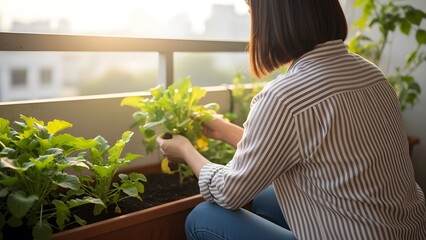 Urban Gardening Calm