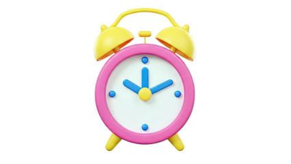 Cute 3D Alarm Clock