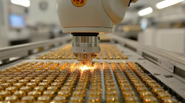 selective focus quality controlled robotic pcb soldering process