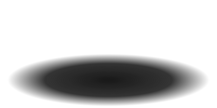 Minimalist circular element with soft gradient and shadow, abstract background for sophisticated design projects. - Powered by Adobe