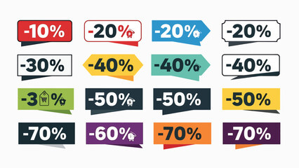 Discount Sign Collection