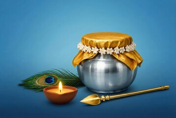 Thaipusam still life background.