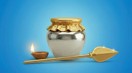 Background concept of Thaipusam celebration.