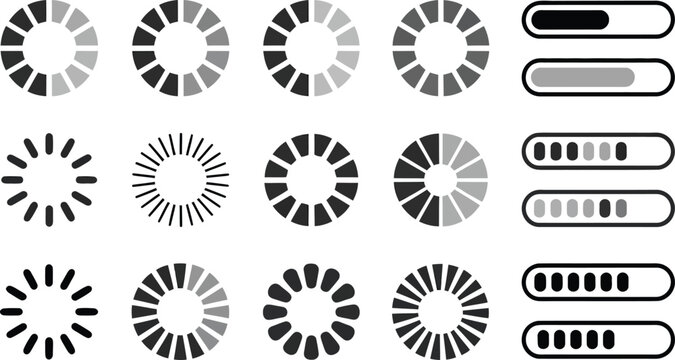 Loading Animation Icons