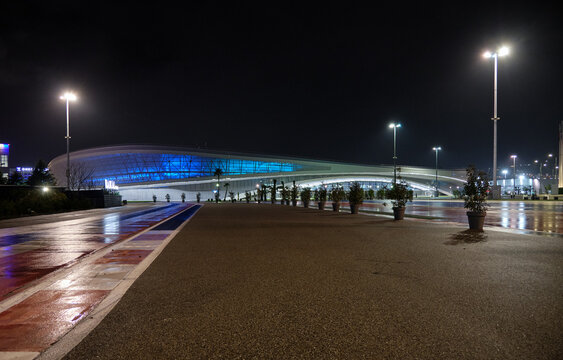 Adler Arena Trade And Exhibition Center. Sirius. Krasnodar Krai. Russia