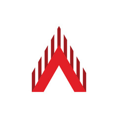 A initial letter logo