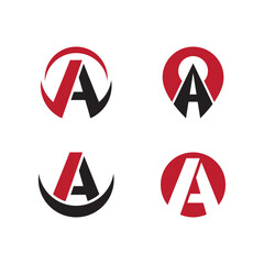 A initial letter logo