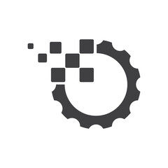 Pixel Gear illustration