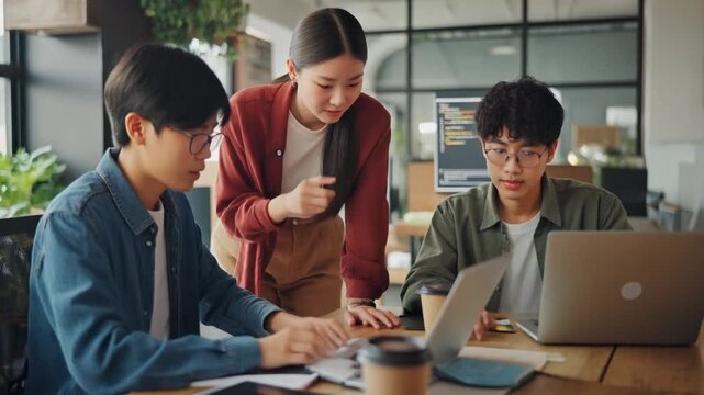 Coding Together at Co-working Space