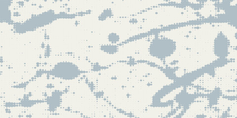 Obraz premium Floral seamless pattern with striped textures for fashion textiles and graphics