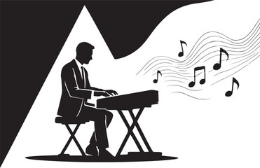 musician playing guitar