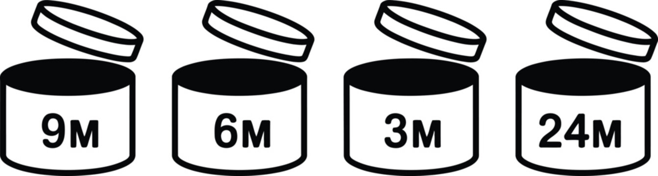 Time Duration Labels on Open Containers