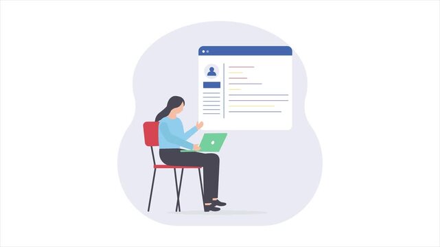 Custom Coding 2D Animation MP4 File 
