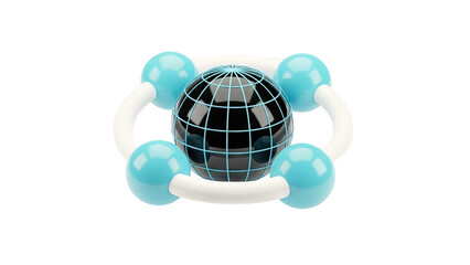 Abstract Networked Globe Model