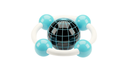 Abstract Networked Globe Model