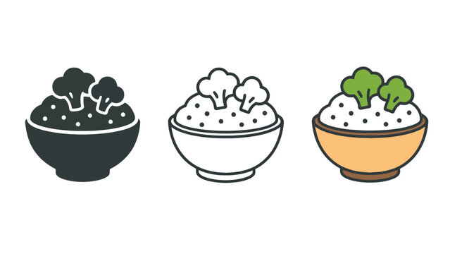 Brown Rice Cartoon Images – Browse 5,113 Stock Photos, Vectors, and ...