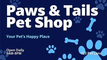 Pet Shop Advertisement