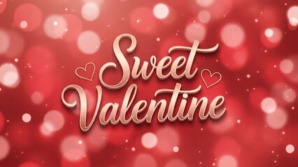 Celebrate the spirit of sweet valentine's day
