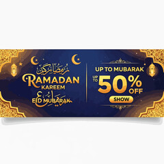Ramadan Kareem Sale Banner