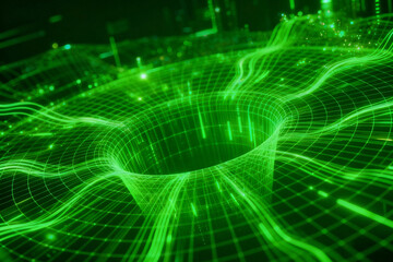Fototapeta premium abstract fractal background