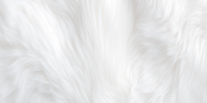 a close up of white fur texture with soft and fluffy appearance high quality professional detailed