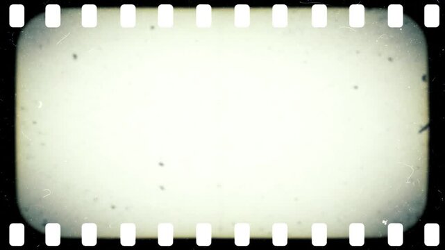 Vintage super 8 mm effect. Old film tape overlay. High quality 4k footage	
