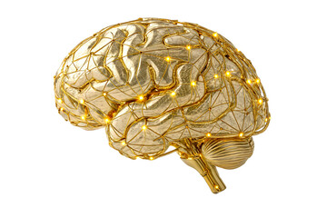 3d rendered illustration of human brain