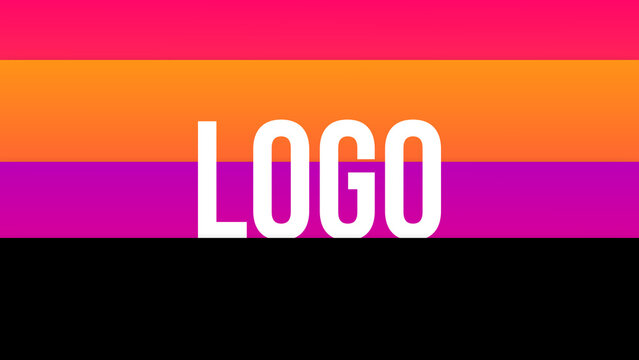 Logo Transition 3 Slider Bottom to Top