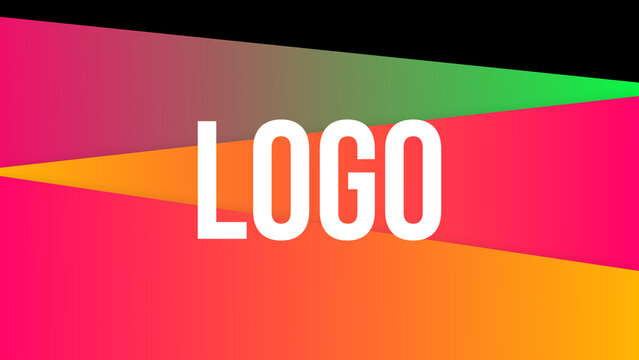 Logo Transition 3 Walking Slide Up