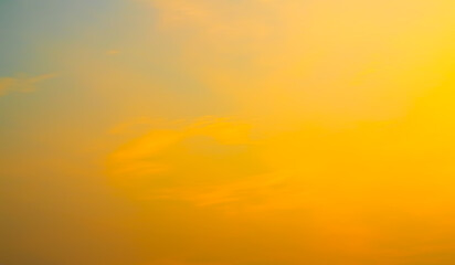 ky sunset evening sunrise cloud weather dramatic landscape goldent and indigo color gradient pastel horizon, twilight yellow golden reflection morning nature environment energy ecosystem change