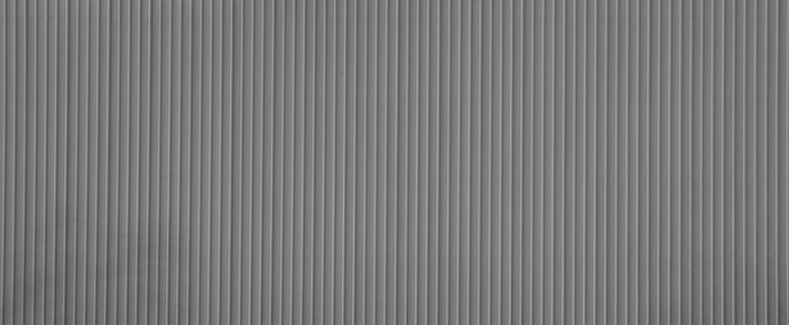 Metal roof grey corrugated iron sheet aluminium teel background wall panel tile construction siding building line pattern texture seamless architecture plate frame for presentation product.