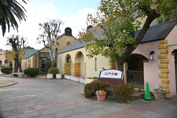 王子動物園のコアラ舎