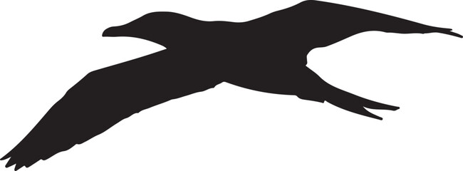 Business icon in silhouette.