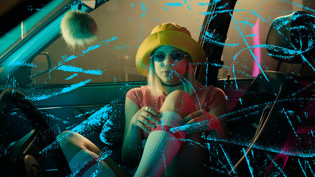 Grunge Texture Overlay 19