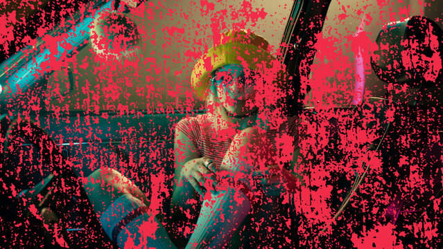 Grunge Texture Overlay 41