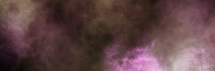 Obraz premium Deep turquoise nebula cloud with white-blue starry specks and fluid depth, luxury seamless pattern for premium space exploration, sci-fi or ethereal visuals, great for digital art and upscale packagin