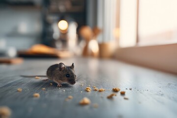 Rodent Infestation Inside Home During Cold Season