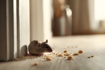 Rodent Infestation Inside Home During Cold Season