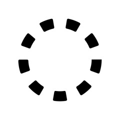 作業前を表すサークルアイコン