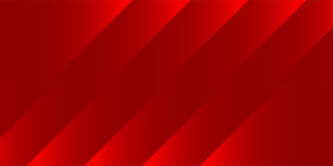 Fototapeta premium Abstract Red Geometric Background with Dynamic Triangle Shapes and Smooth Gradient Effect, Modern Futuristic Design for Technology, Business Presentation, Website Banner, Creative Branding, Corporate 
