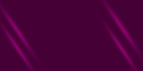 Abstract purple background with neon pink ight streaks