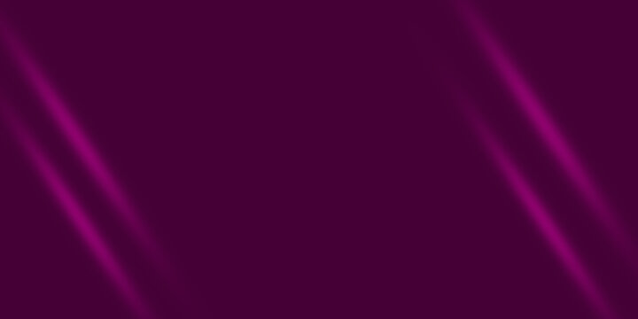 Abstract purple background with neon pink ight streaks