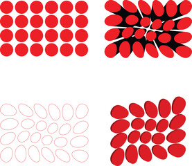 A simple design vector illustration art