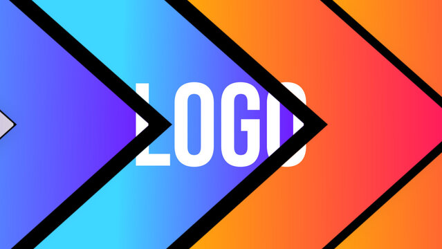 Logo Transition 5 Arrows Left