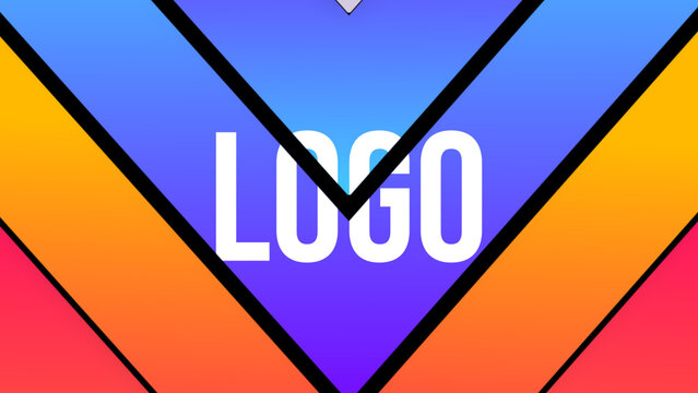 Logo Transition 5 Arrows Down