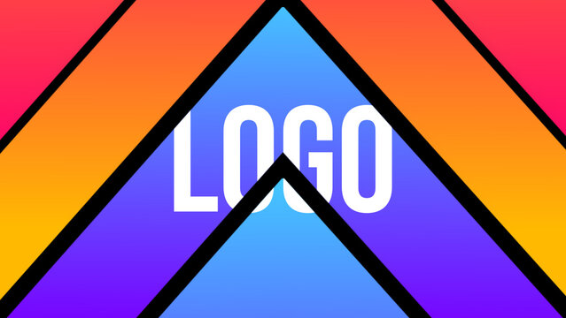 Logo Transition 5 Arrows Up