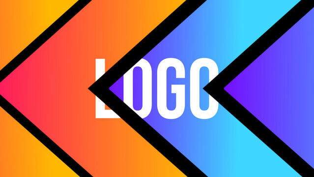 Logo Transition 5 Arrows Right