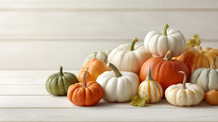 Pumpkin gourd autumn harvest decoration white orange green small rustic pumpkins gourd autumn harvest decoration white orange green small rustic