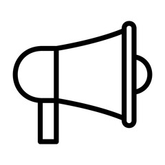 공지사항 아이콘. 병원 아웃라인 아이콘