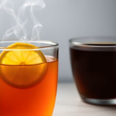 glass of orange juice